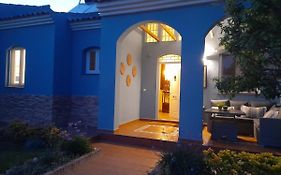 Chalet Azul -Quarto Verde